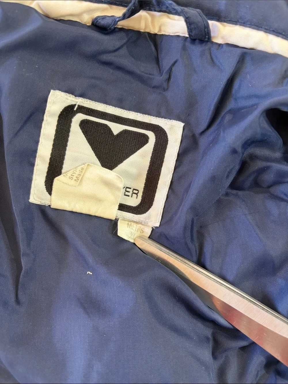 Obermeyer Vintage Red Ski Jacket
